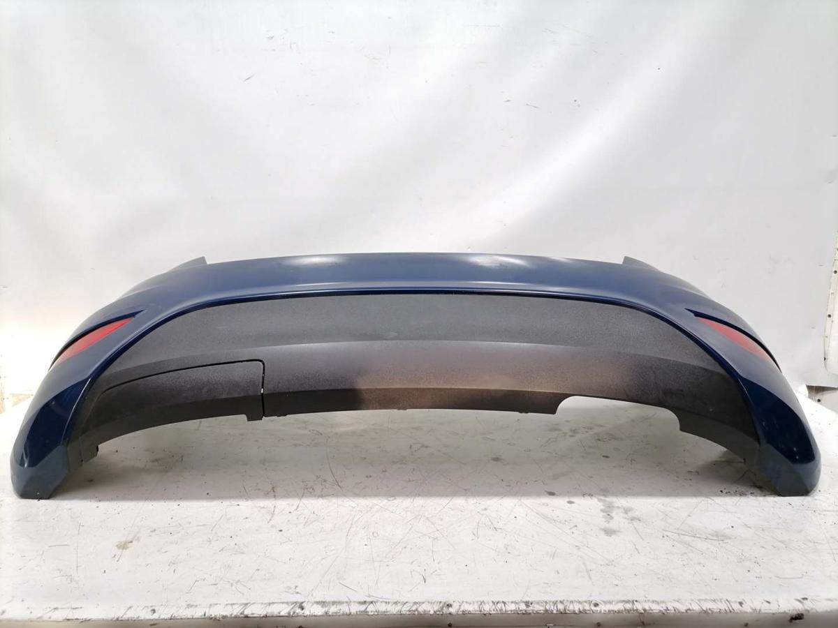 Ford Fiesta JA8 original Sto&szlig;stange Stossf&auml;nger hinten Blazer Blau Facelift Bj.2014